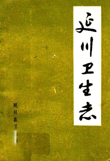 《延川卫生志》.pdf电子版_陕西省志插图