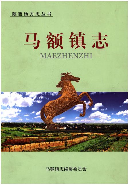 《马额镇志》.pdf电子版_陕西省志插图