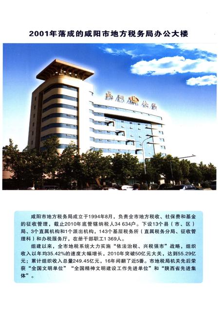 《咸阳市地方税务志》.pdf电子版_陕西省志插图3