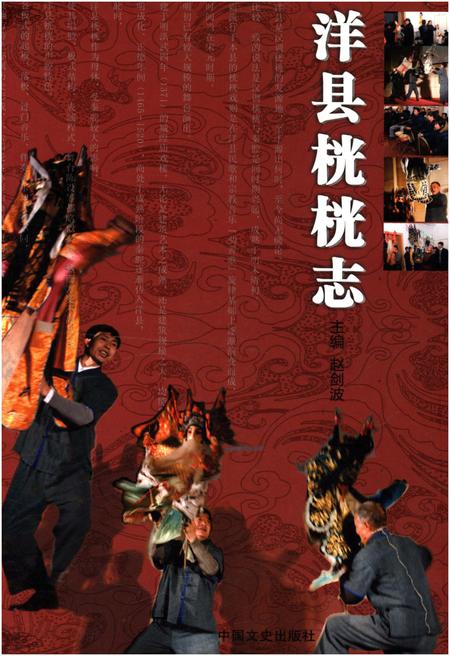《洋县桄桄志》.pdf电子版_陕西省志插图