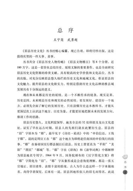 《眉县历史文化丛书 眉县文化艺术史略》.pdf电子版_陕西省志插图4