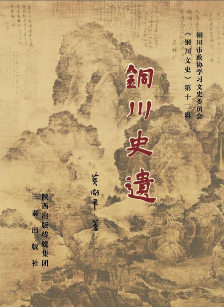 《铜川史遗》.pdf电子版_陕西省志