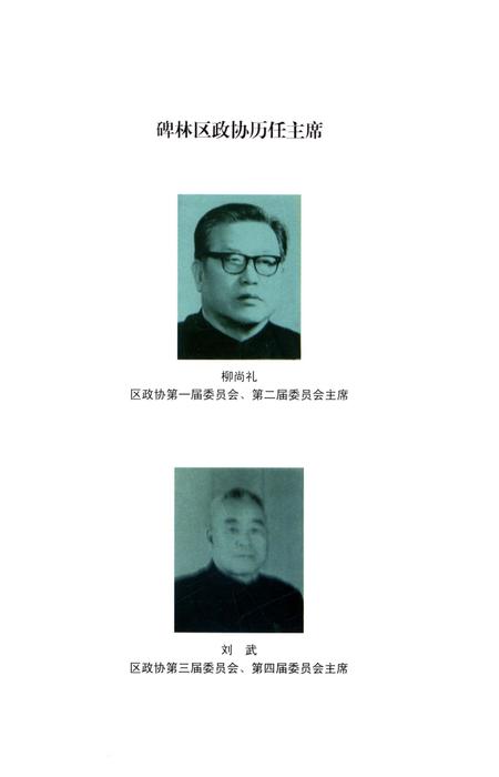 《碑林政协志1955-2013》.pdf电子版_陕西省志插图4 《碑林政协志1955-2013》.pdf电子版_陕西省志插图4