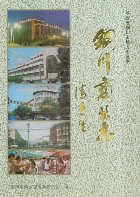 《铜川商业志》.pdf电子版_陕西省志