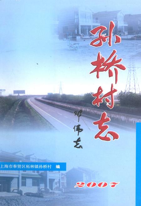 《孙桥村志2007》.pdf电子版_上海市志插图