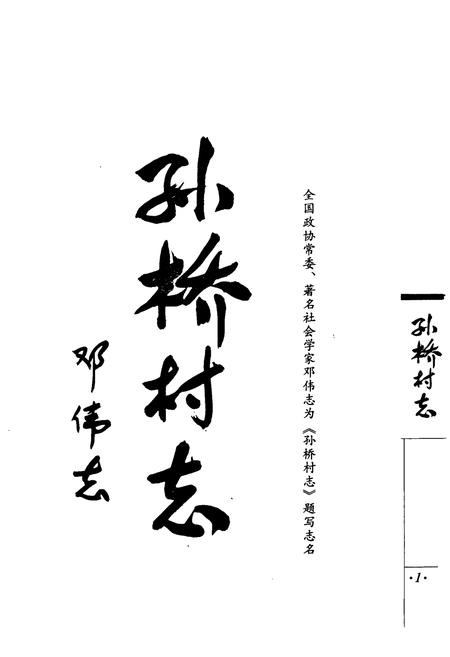 《孙桥村志2007》.pdf电子版_上海市志插图1