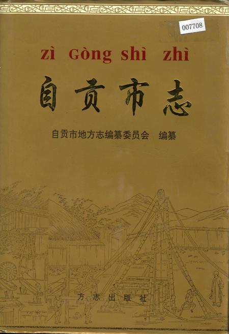 《自贡市志 上》.pdf电子版_四川省志插图