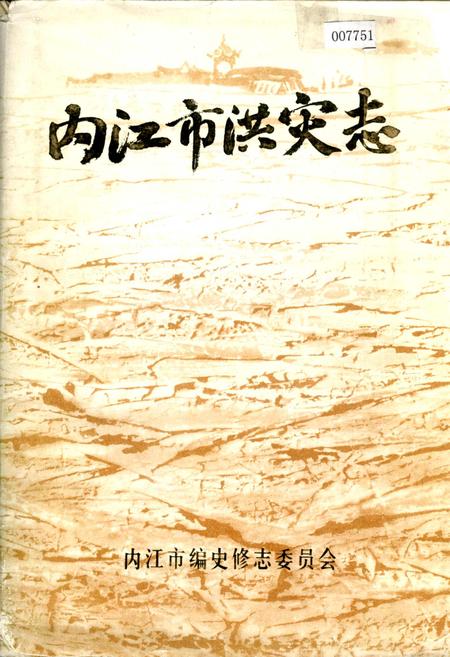 《内江市洪灾志》.pdf电子版_四川省志插图