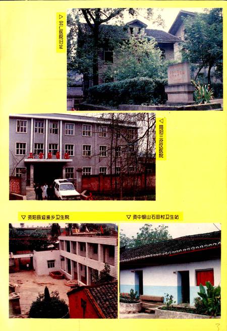 《内江地区卫生志》.pdf电子版_四川省志插图4