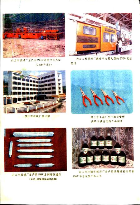 《内江地区二轻工业志》.pdf电子版_四川省志插图4
