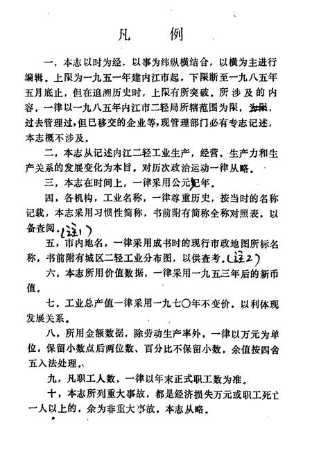 《内江市机关志专辑 二轻工业志》.pdf电子版_四川省志插图1