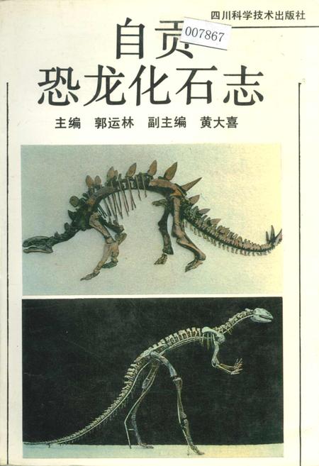 《自贡恐龙化石志》.pdf电子版_四川省志插图