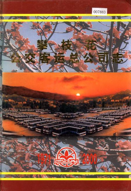 《攀枝花公交客运总公司志》.pdf电子版_四川省志插图