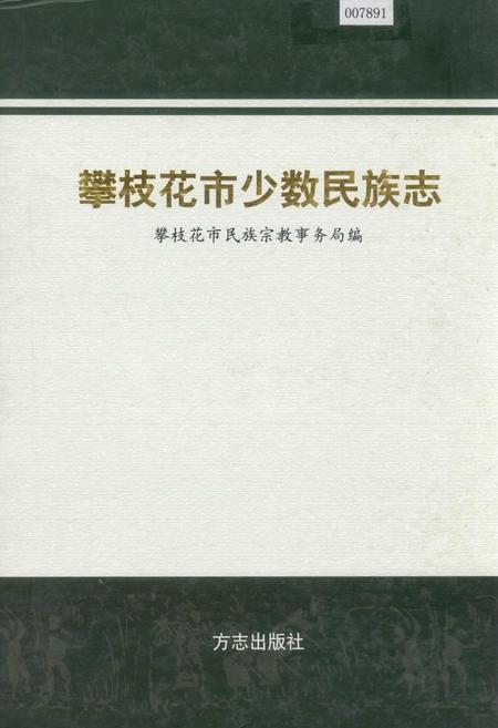《攀枝花市少数民族志》.pdf电子版_四川省志插图