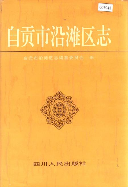 《自贡市沿滩区志》.pdf电子版_四川省志插图
