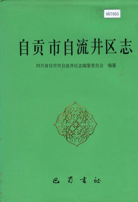 《自贡市自流井区志》.pdf电子版_四川省志插图