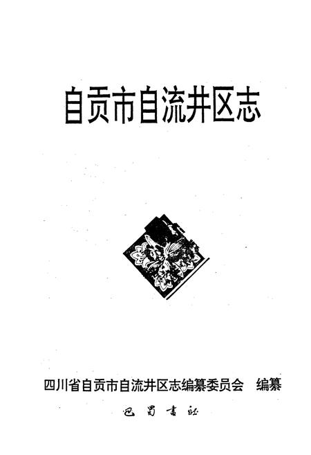 《自贡市自流井区志》.pdf电子版_四川省志插图1