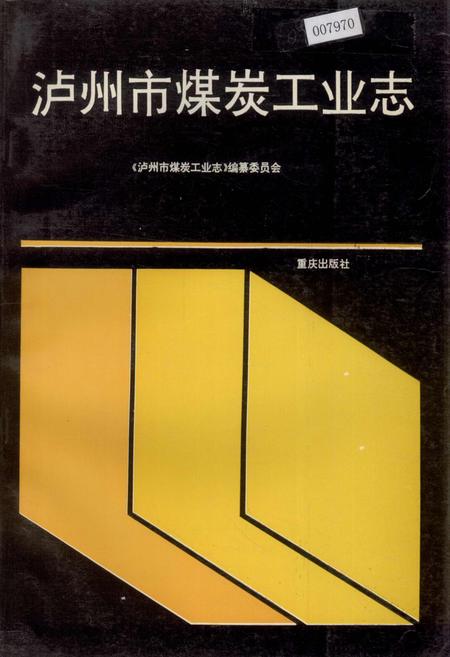 《泸州市煤炭工业志》.pdf电子版_四川省志插图