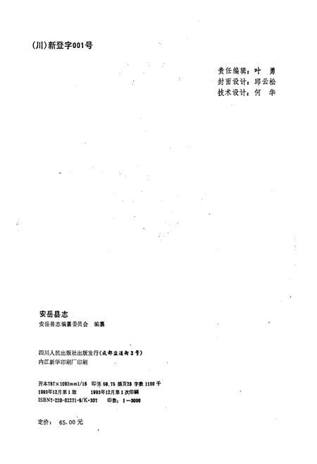 《安岳县志》.pdf电子版_四川省志插图2