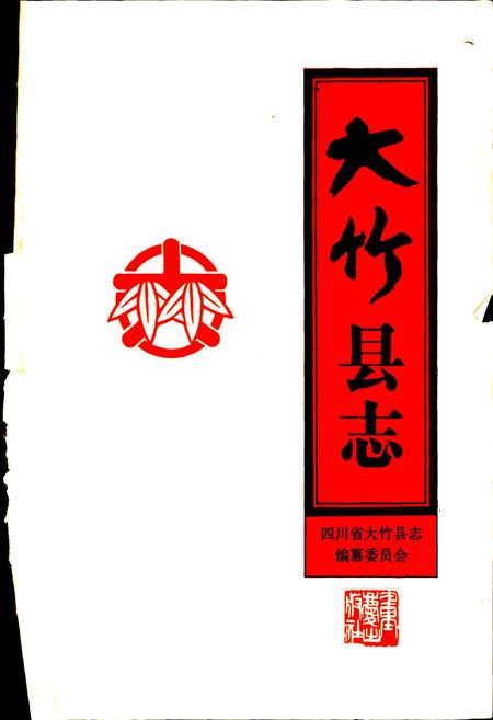 《大竹县志》.pdf电子版_四川省志插图1