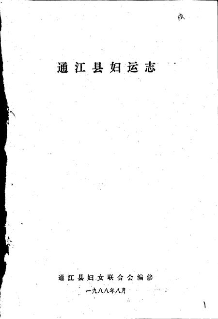 《通江妇运志》.pdf电子版_四川省志插图1