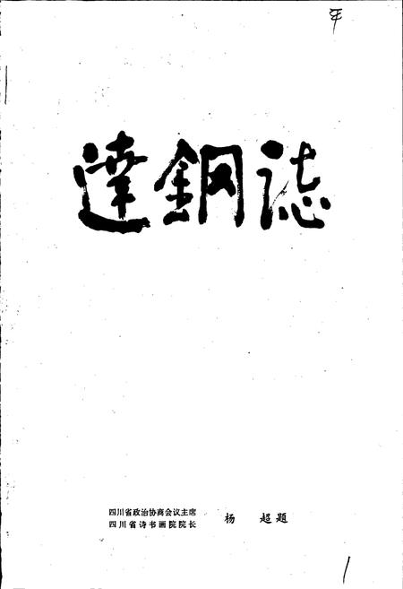 《达钢志》.pdf电子版_四川省志插图1