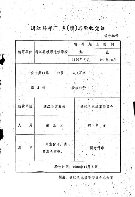 《通江县教师进修学校志》.pdf电子版_四川省志插图3
