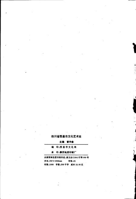 《四川省西昌市文化艺术志》.pdf电子版_四川省志插图2