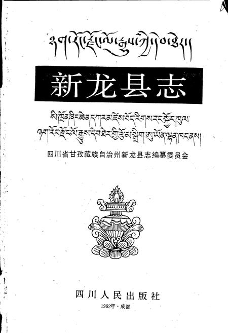 《新龙县志》.pdf电子版_四川省志插图1