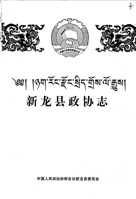 《新龙县政协志》.pdf电子版_四川省志插图1