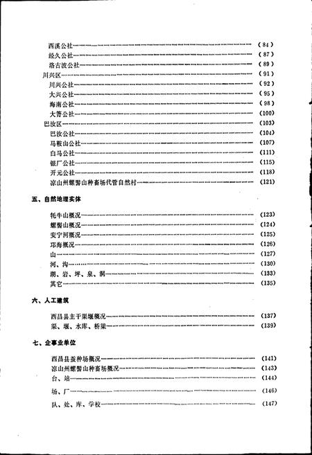 《四川省凉山彝族自治州西昌县地名录》.pdf电子版_四川省志插图5 《四川省凉山彝族自治州西昌县地名录》.pdf电子版_四川省志插图5