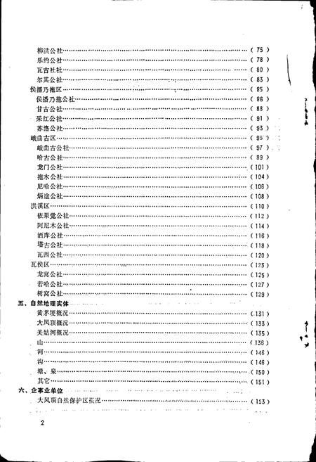 《四川省凉山彝族自治州美姑县地名录》.pdf电子版_四川省志插图3 《四川省凉山彝族自治州美姑县地名录》.pdf电子版_四川省志插图3