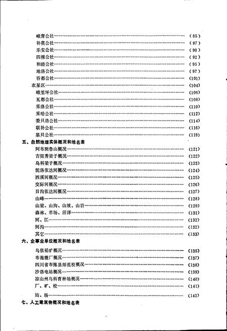 《四川省凉山彝族自治州布拖县地名录》.pdf电子版_四川省志插图4 《四川省凉山彝族自治州布拖县地名录》.pdf电子版_四川省志插图4
