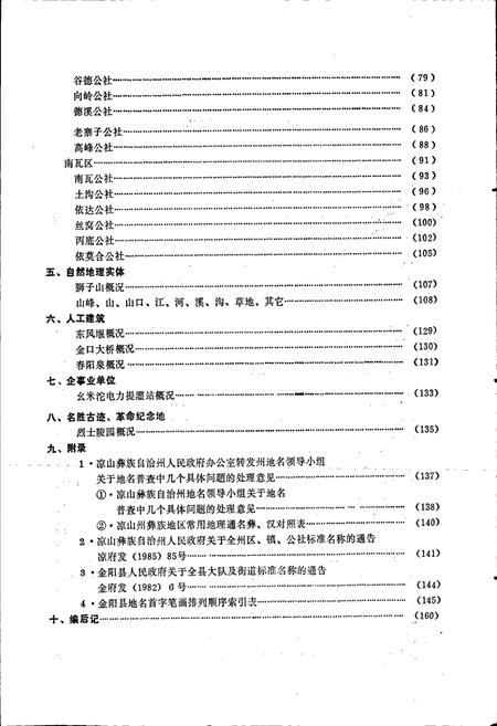 《四川省凉山彝族自治州金阳县地名录》.pdf电子版_四川省志插图4 《四川省凉山彝族自治州金阳县地名录》.pdf电子版_四川省志插图4
