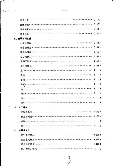《四川省凉山彝族自治州冕宁县地名录》.pdf电子版_四川省志插图5 《四川省凉山彝族自治州冕宁县地名录》.pdf电子版_四川省志插图5