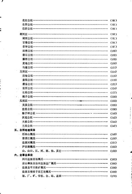《四川省凉山彝族自治州盐源县地名录》.pdf电子版_四川省志插图4 《四川省凉山彝族自治州盐源县地名录》.pdf电子版_四川省志插图4