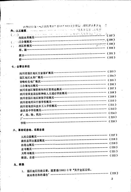 《四川省崇庆县地名录》.pdf电子版_四川省志插图4