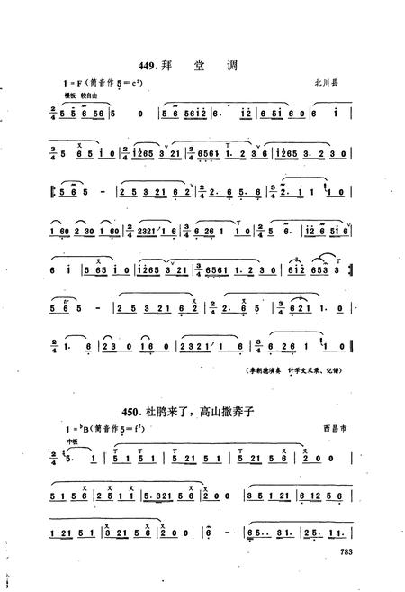 《中国民族民间器乐曲集成 四川卷·下册》.pdf电子版_四川省志插图4