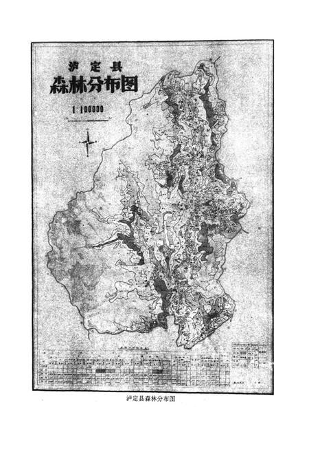 《甘孜藏族自治州泸定县林业志》.pdf电子版_四川省志插图1