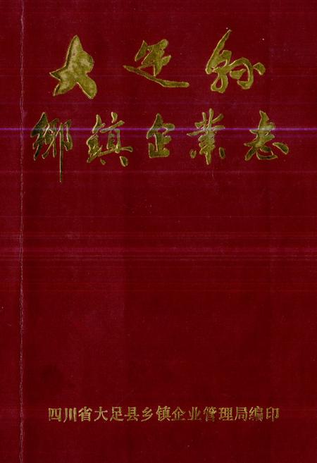 《《大足县乡镇企业志》》.pdf电子版_四川省志插图 《《大足县乡镇企业志》》.pdf电子版_四川省志插图