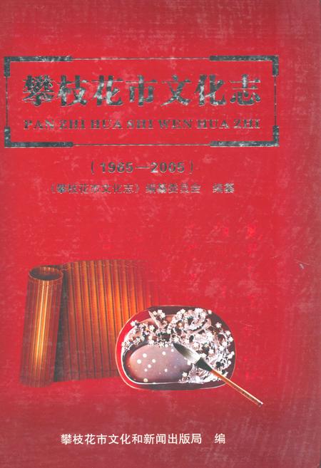 《《攀枝花市文化志(1965-2005)》》.pdf电子版_四川省志插图 《《攀枝花市文化志(1965-2005)》》.pdf电子版_四川省志插图