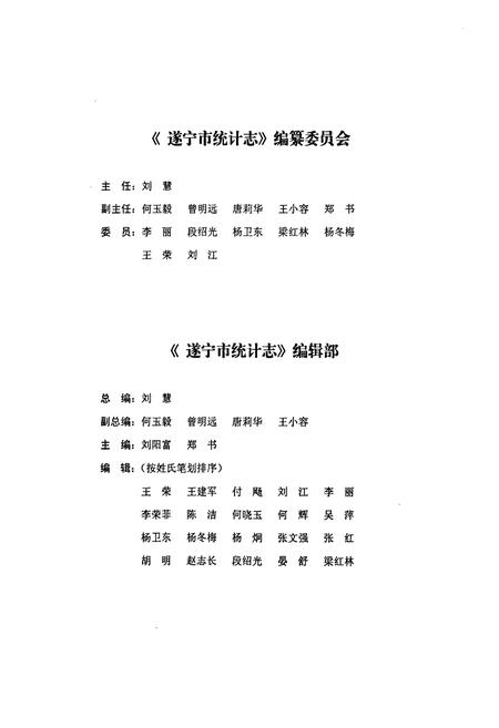 《《遂宁市统计志》》.pdf电子版_四川省志插图2 《《遂宁市统计志》》.pdf电子版_四川省志插图2