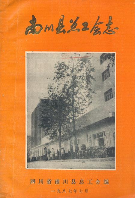 《《南川县总工会志》(1913年-1985年)》.pdf电子版_四川省志
