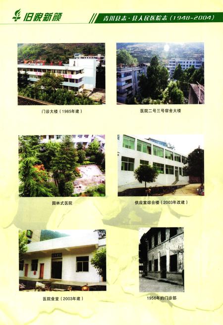 《青川县志县人民医院志(1948-2004)》.pdf电子版_四川省志插图4