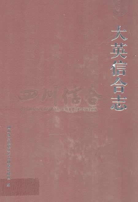 《大英信合志》.pdf电子版_四川省志插图