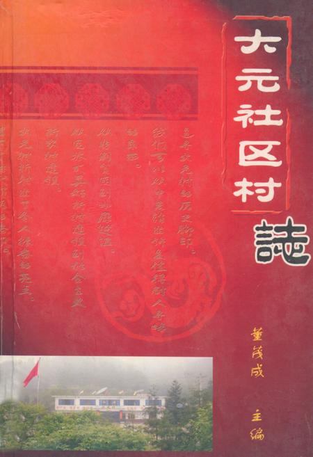 《大元社区村志》.pdf电子版_四川省志插图