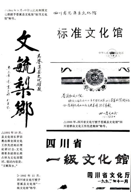 《苍溪县文化馆志(157-1993)》.pdf电子版_四川省志插图5