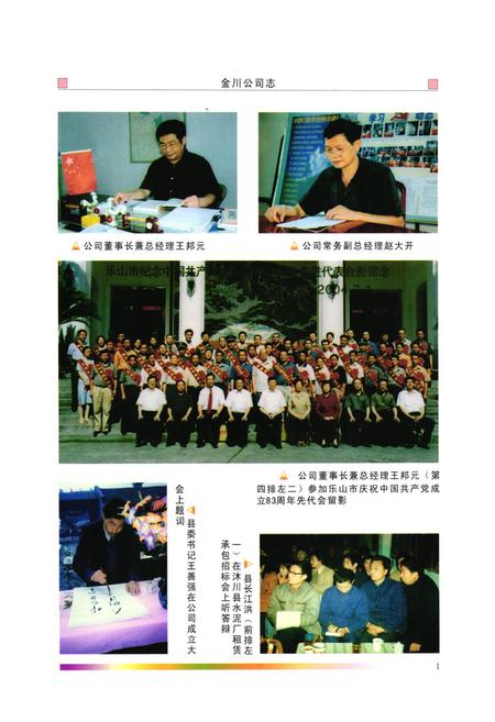 《金川公司志(1969-2005)》.pdf电子版_四川省志插图4 《金川公司志(1969-2005)》.pdf电子版_四川省志插图4