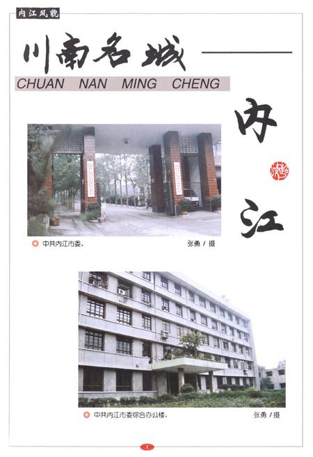 《内江地区党派群团志》.pdf电子版_四川省志插图4