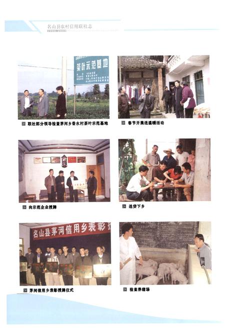 《名山县农村信用联社志(1996-2005)》.pdf电子版_四川省志插图5